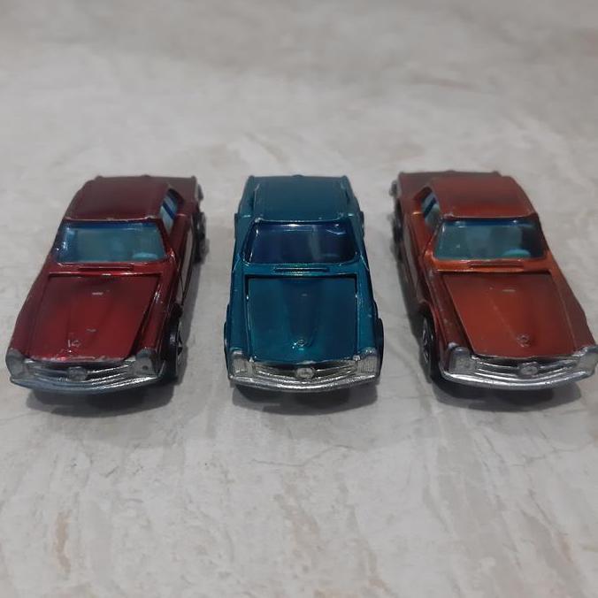 Hotwheels Mercedes 280SL Redline Paket Antik 1969 Hongkong Open Kap Ok