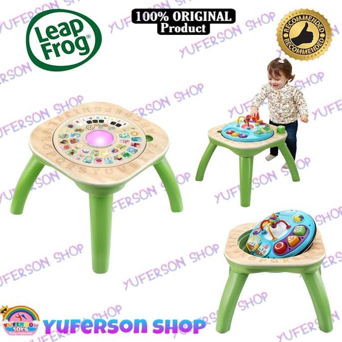 LeapFrog ABCs and Activities Wooden Table