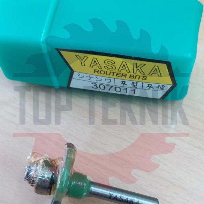 Yasaka Mata profil / router bits T slotting Bits Shank 1/4"