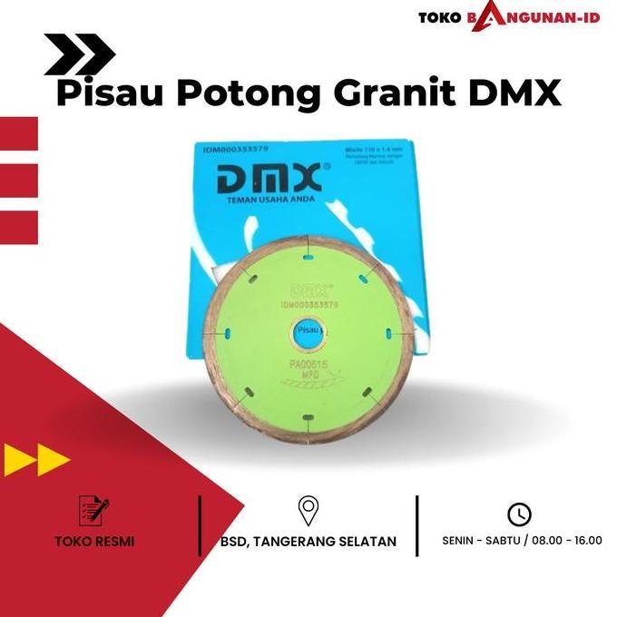 DMX Pisau Potong Granit Marmer / Mata Pisau Keramik