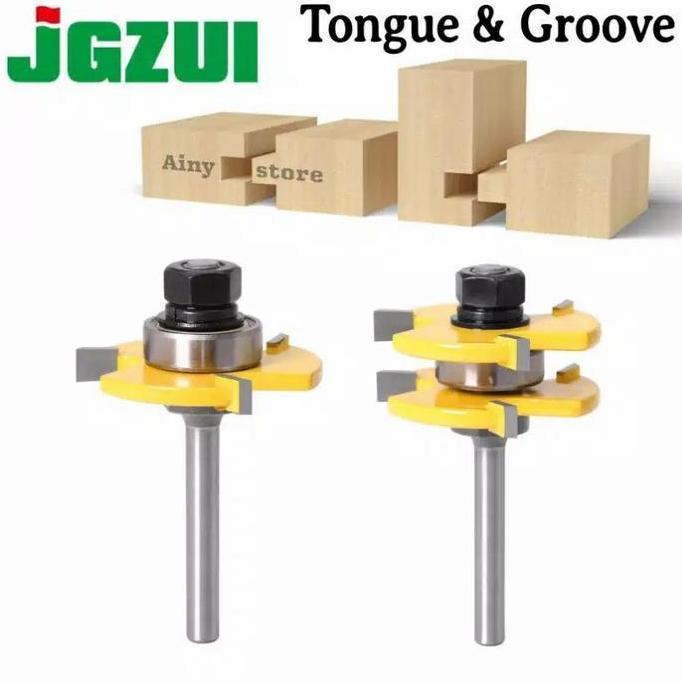 Mata Profil Sambung Kayu 6mm - Mata Profil Tounge and Groove Ro