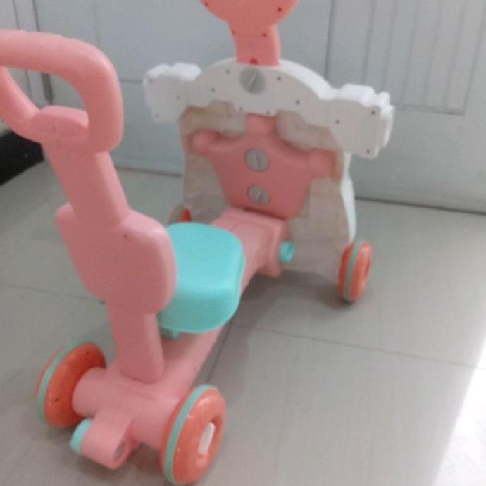 Sugar Baby Preloved 5 in 1 Activity Walker dengan Dos , Mainan Anak Edukatif dan Aman