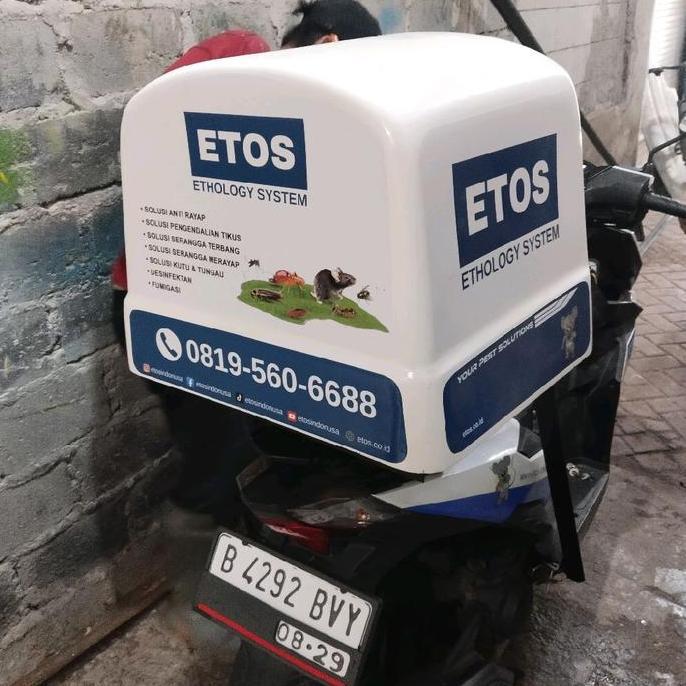 box motor delivery fiberglass