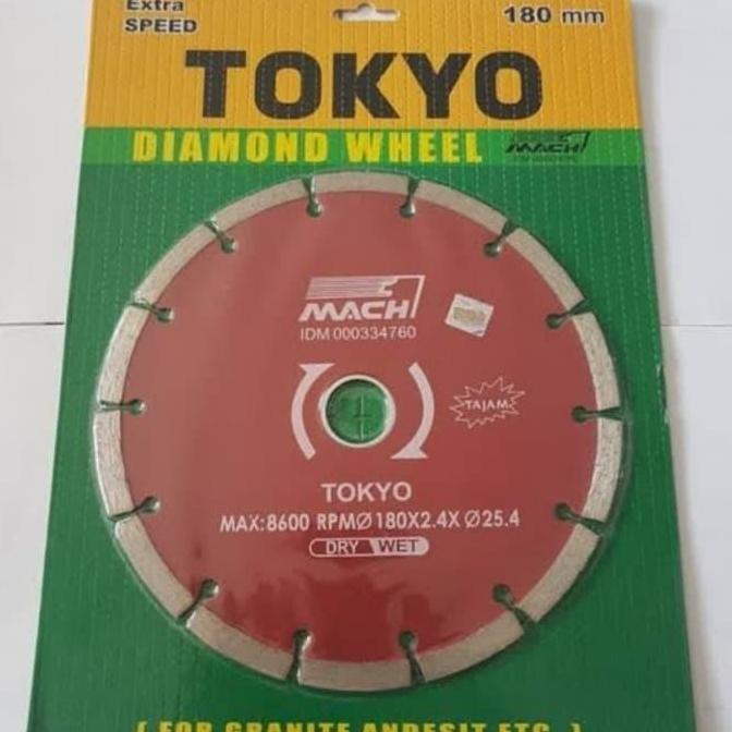 Pisau Potong Keramik & Granit 7" Inch TOKYO Diamond Wheel