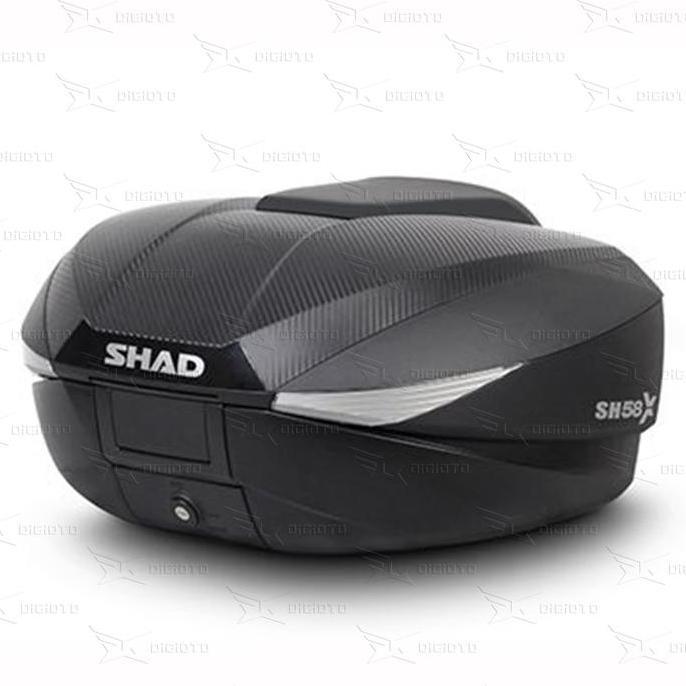 Box Motor Shad SH58X SH 58X Top Case