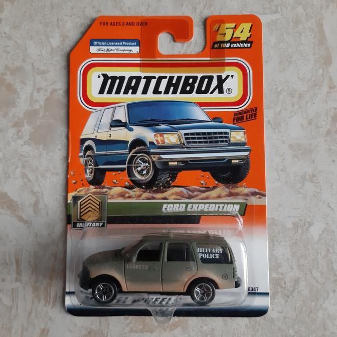 matcbox Chevy Blazer Military Police Keren Rare Unik Anyik 1999 murah