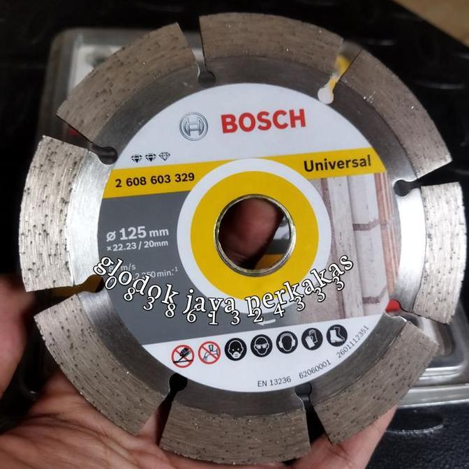 mata gerinda potong keramik 5 inch bosch/pisau potong granit 5 inch