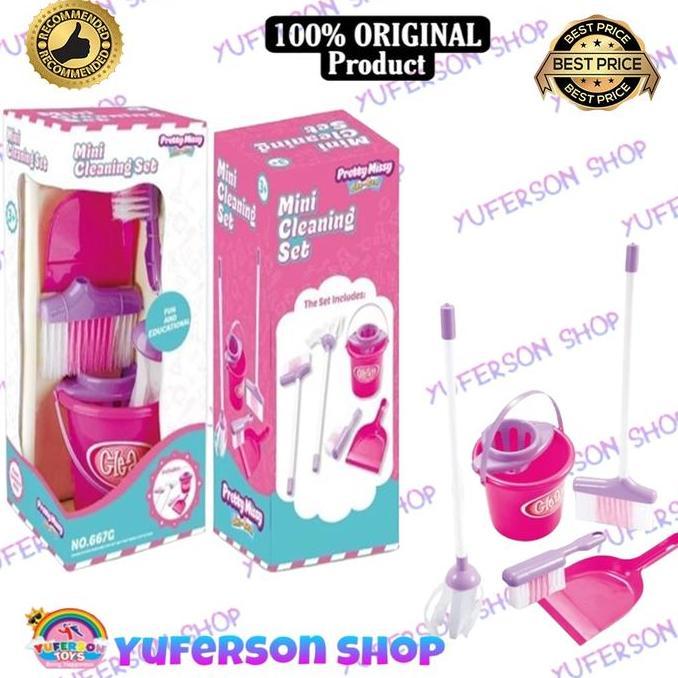 Pretty Missy Mini Cleaning Set