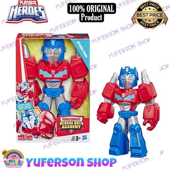 Mega Mighties Transformers Optimus Prime