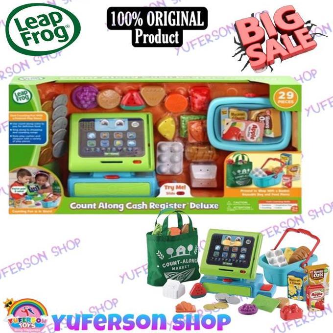 Leapfrog Count Along Cash Register Deluxe LPF80-612000