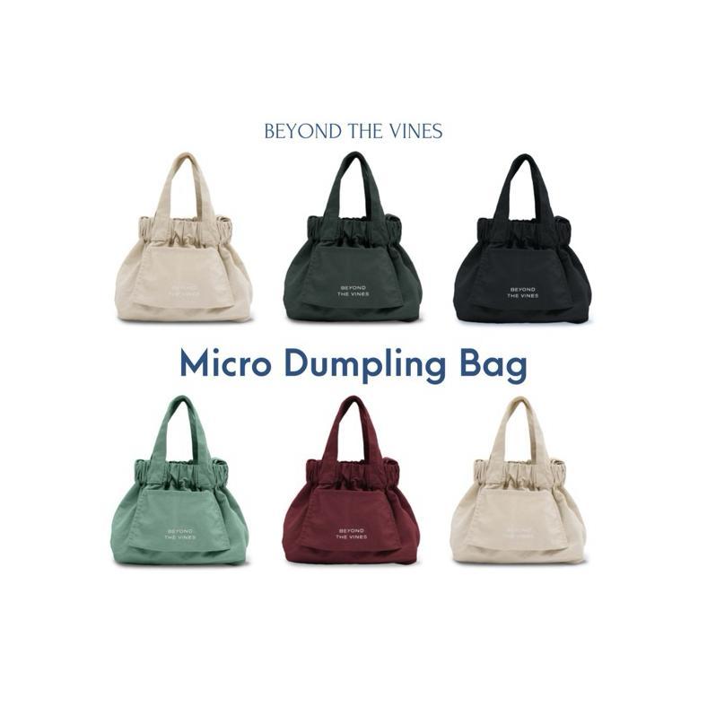 [READY STOCK] Beyond The Vines Micro Dumpling Bag