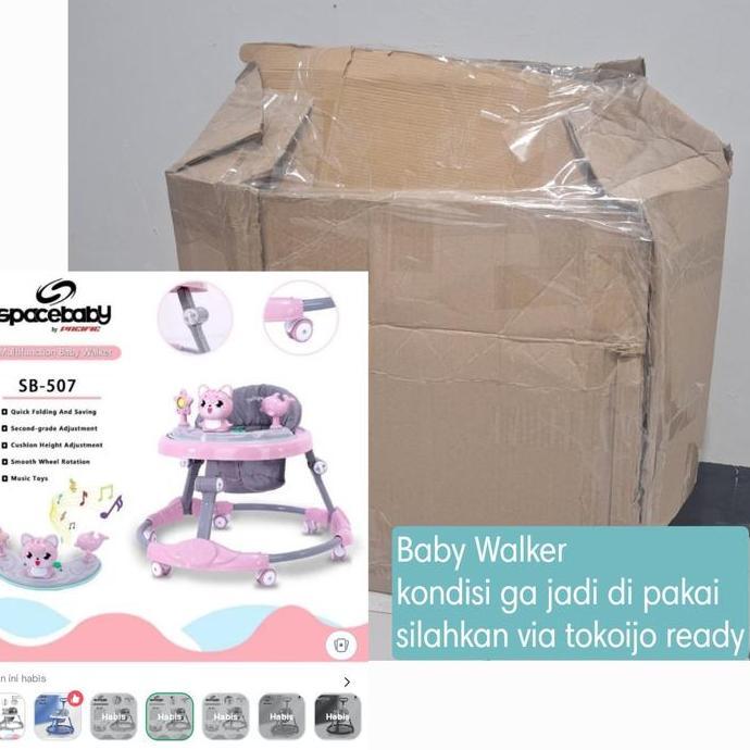 Baby walker second like new