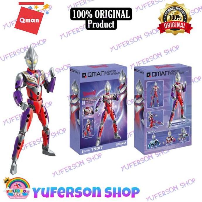 Qman Ultraman Tiga 75017