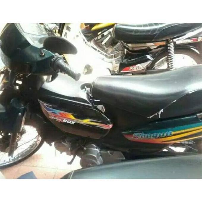 Box tengah Center Box KMI Original Buat Supra/Grand/Karisma/Supra X 125/Fit New Baut Besi Besi