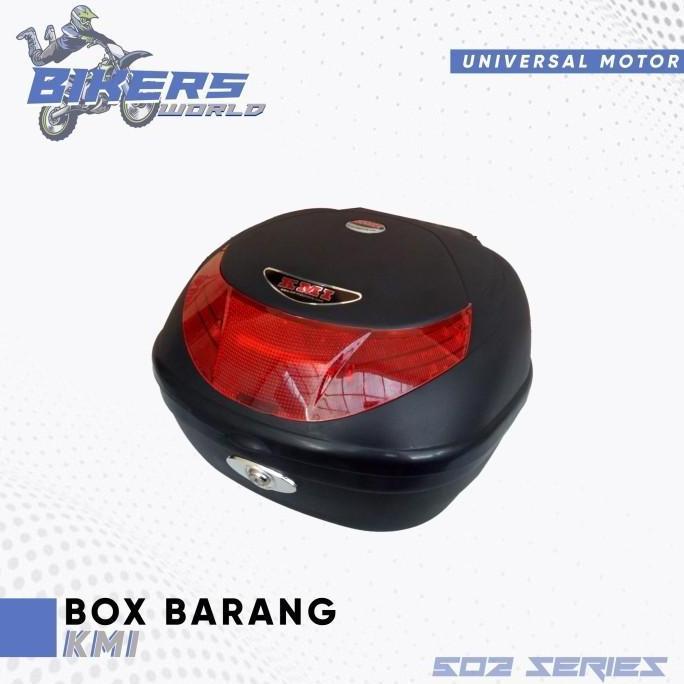 Box KMI Touring Box Bagasi Barang Motor 15 LITER  201 Universal Motor