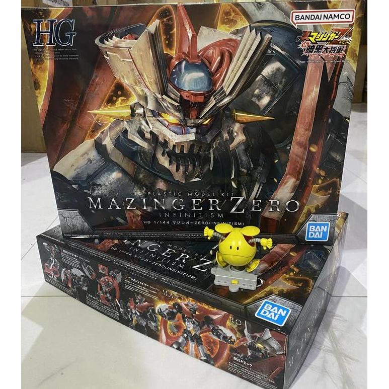 HG Mazinger Zero INFINITISM BANDAI