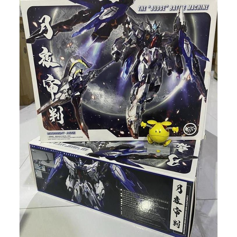 MG JUDGE MOONLIGHT ZERO GRAVITY THE JUDGE BATTLE MACHIN