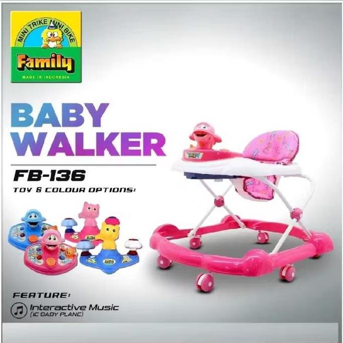 baby walker family 136