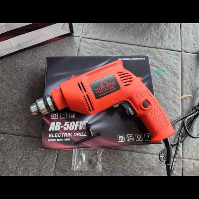 Garansi 3 Tahun . Bor Listrik 10 Mm Model Maktec Mt60 Bolak Balik 10Mm Kusuka 10Mm Bor Tangan Listri