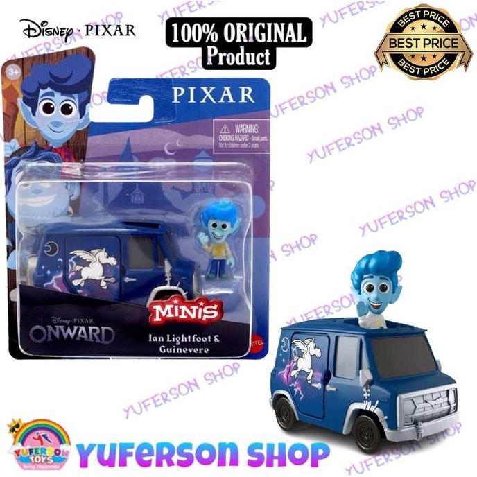 Disney Pixar Onward Minis Vehicle Ian Lightfoot & Guinevere