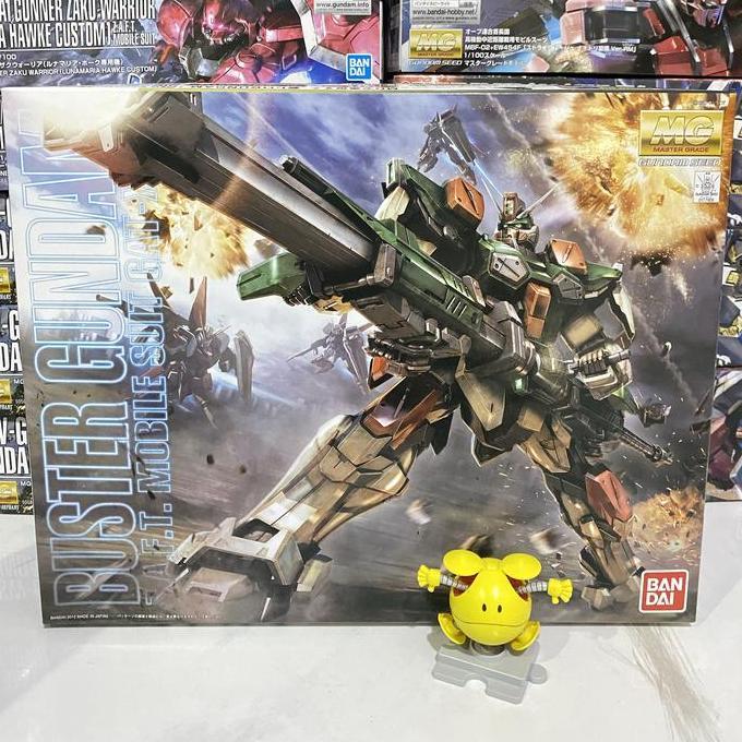 MG 1/100 Buster Gundam