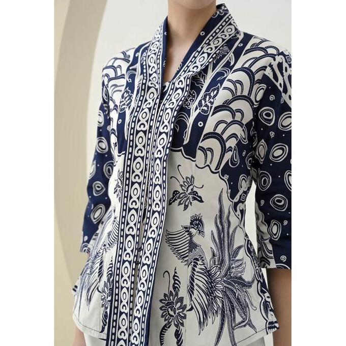 Atasan Batik Kutu Baru - Atasan batik Wanita - Batik Premium Terlaris