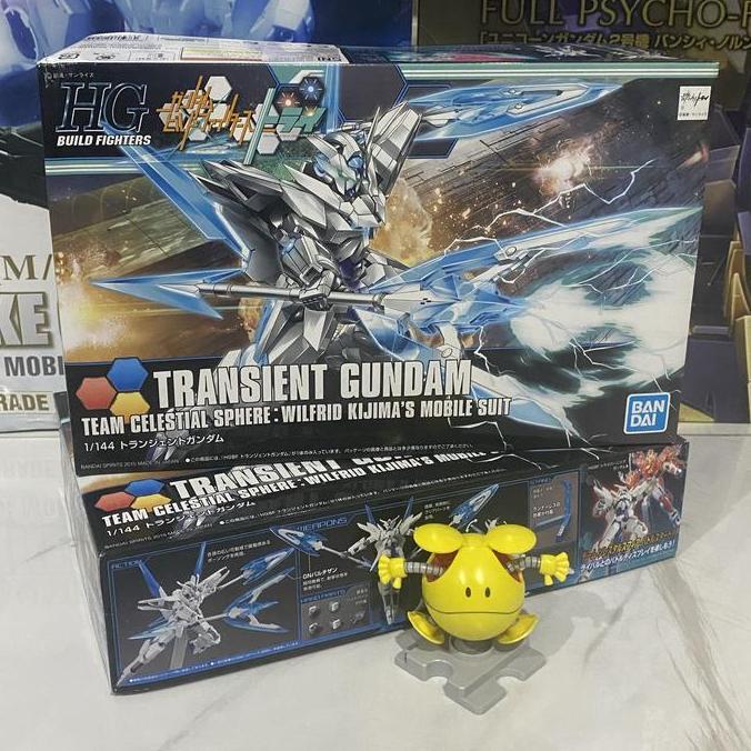 HGBF 1/144 Transient Gundam