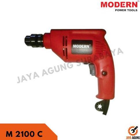MODERN Mesin Bor Tangan 10mm M2100C / M 2100 C / M-2100C