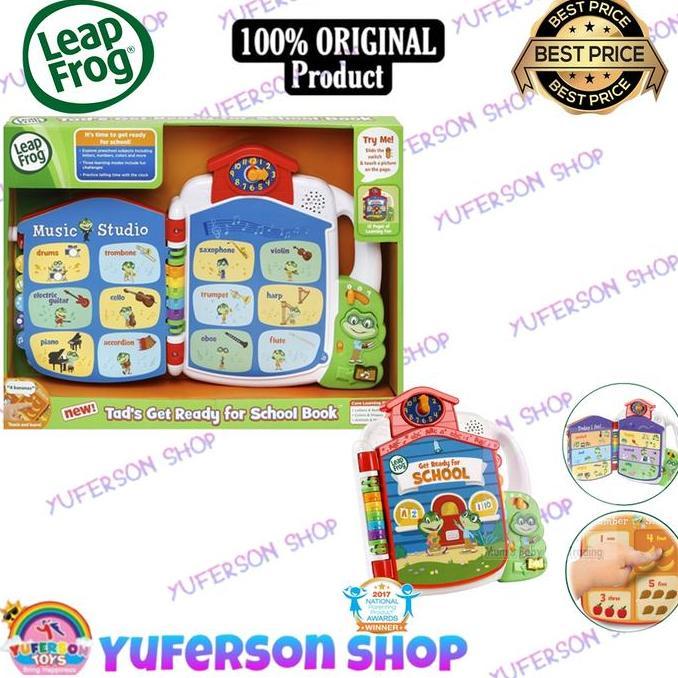 Leapfrog Get Ready For School Book