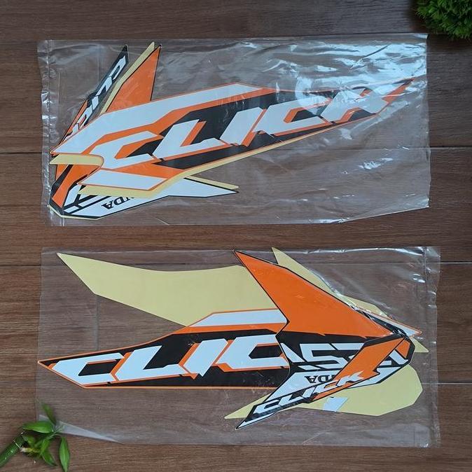 STIKER BODI LIS BODY STRIPING ALL NEW VARIO 125 LED CLICK THAILAND OREN