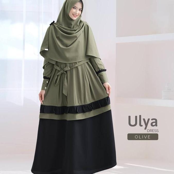 ULYA DRESS BY ANGGREKYANI Terlaris