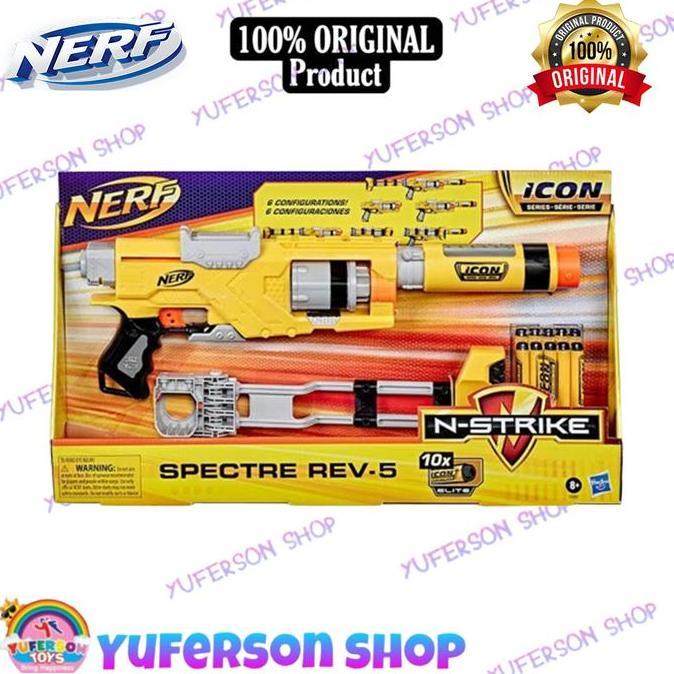 Nerf N-Strike Icon Series Spectre Rev-5 - NRRE9809