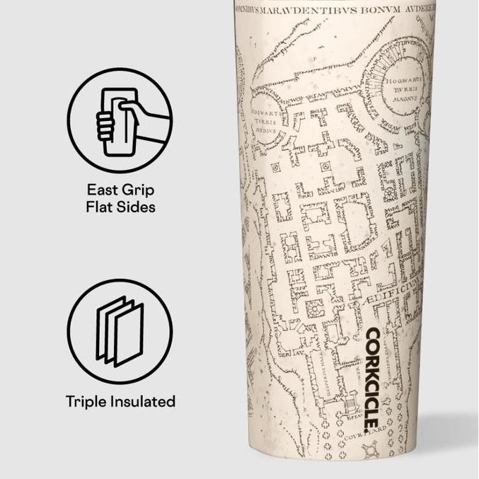 Corkcicle 20oz Sport Canteen Harry Potter Marauders Map