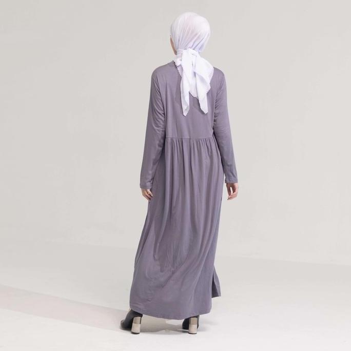 Inner Dress Laudya dauky gamis bahan kaos Terlaris