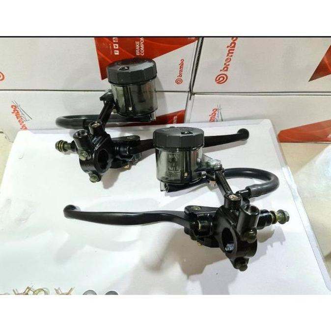 MASTER REM NMAX OLD NMAX NEW PCX BREMBO oval 14mm satu set kanan kiri UNIVERSAL nmax pcx klx crf  SA