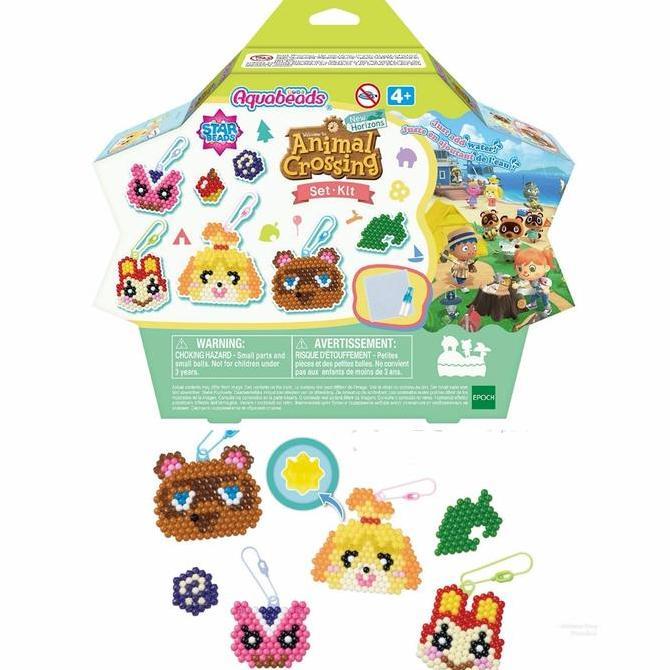 AQUABEADS Animal Crossing Gantungan Tas/Kunci Aqua Beads EPOCH