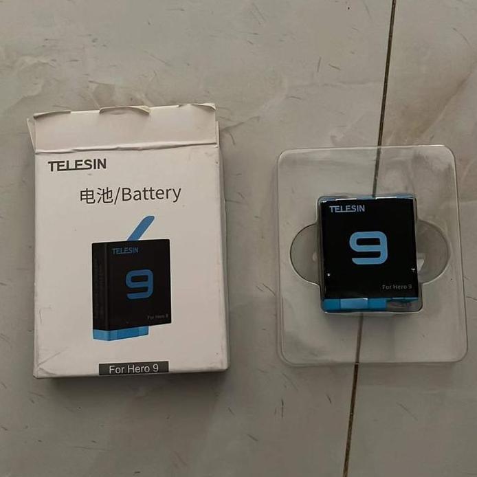 Baterai Telesin Gopro 9 Second