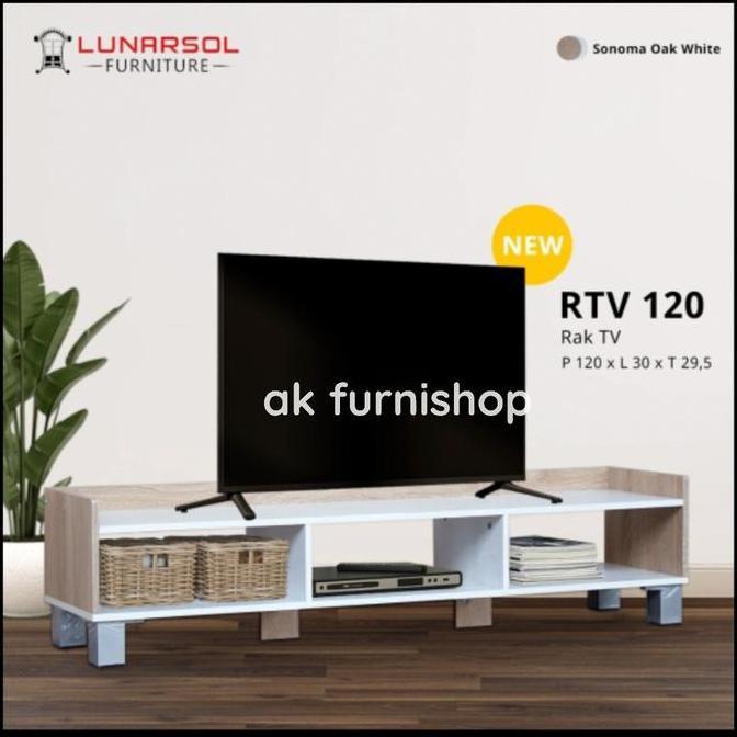 Promo Rak TV Meja TV 50 inch Minimalis Diskon