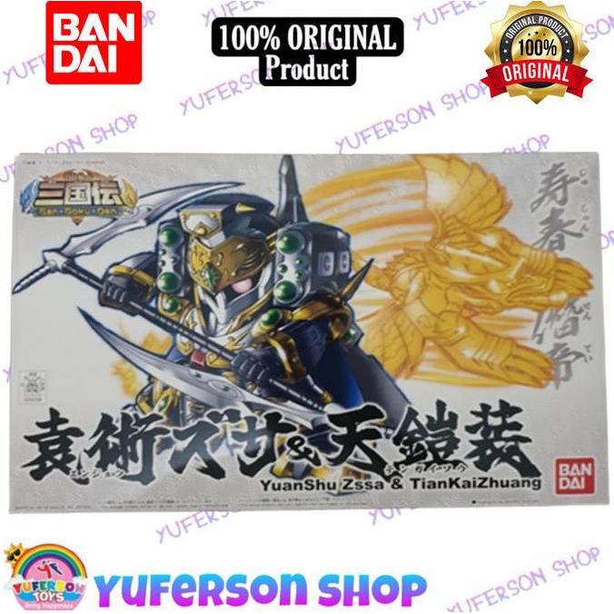 Bandai Gundam San Goku Den - YuanShu Zssa & TianKaiZhuang