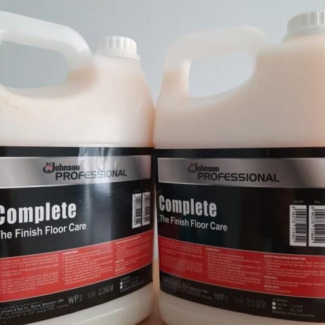 Cairan Poles Vinyl New Complete Pengkilap Lantai 4 Liter