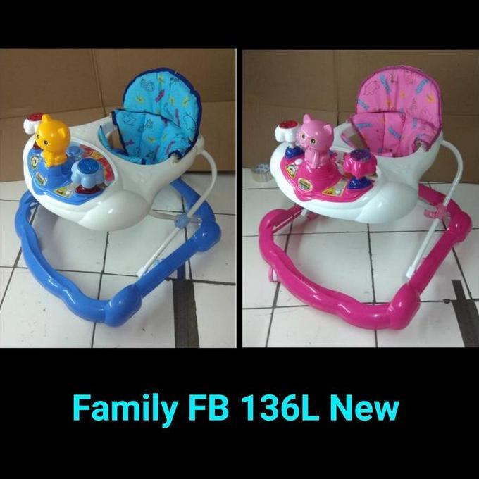 Baby Walker Family 136L /Kereta Bayi