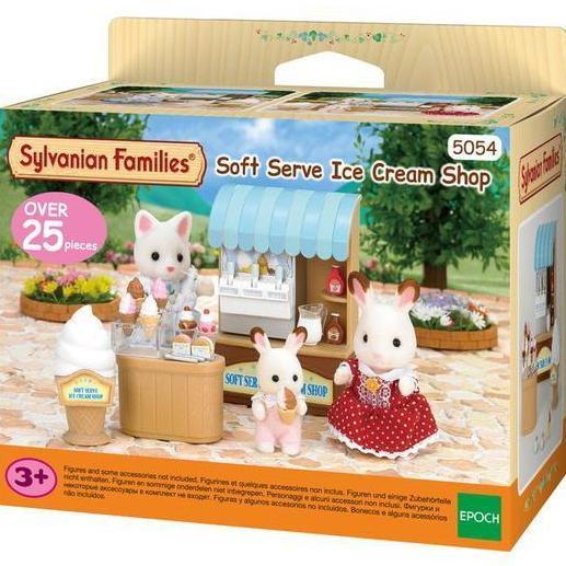 SYLVANIAN SOFT SERVE ICE CREAM SHOP