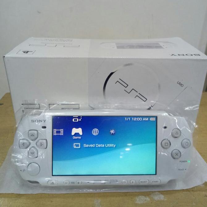 PSP SONY - 3000 + MC 64GB FULL GAME ORIGINAL DAN TERPERCAYA