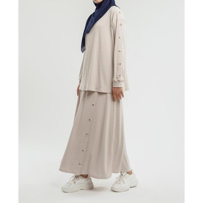 Cottoncut Ola set Setelan knit wanita Terlaris