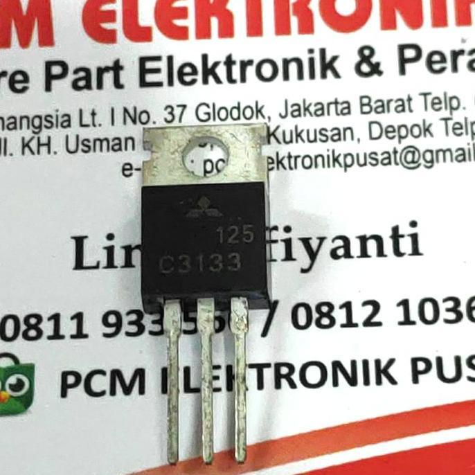 Update Transistor C3133 biasa pcmpu55