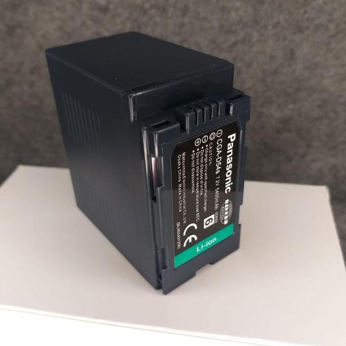 NEW Baterai Panasonic CGA-D54S( For HC-MDH2/MDH3/z10000)