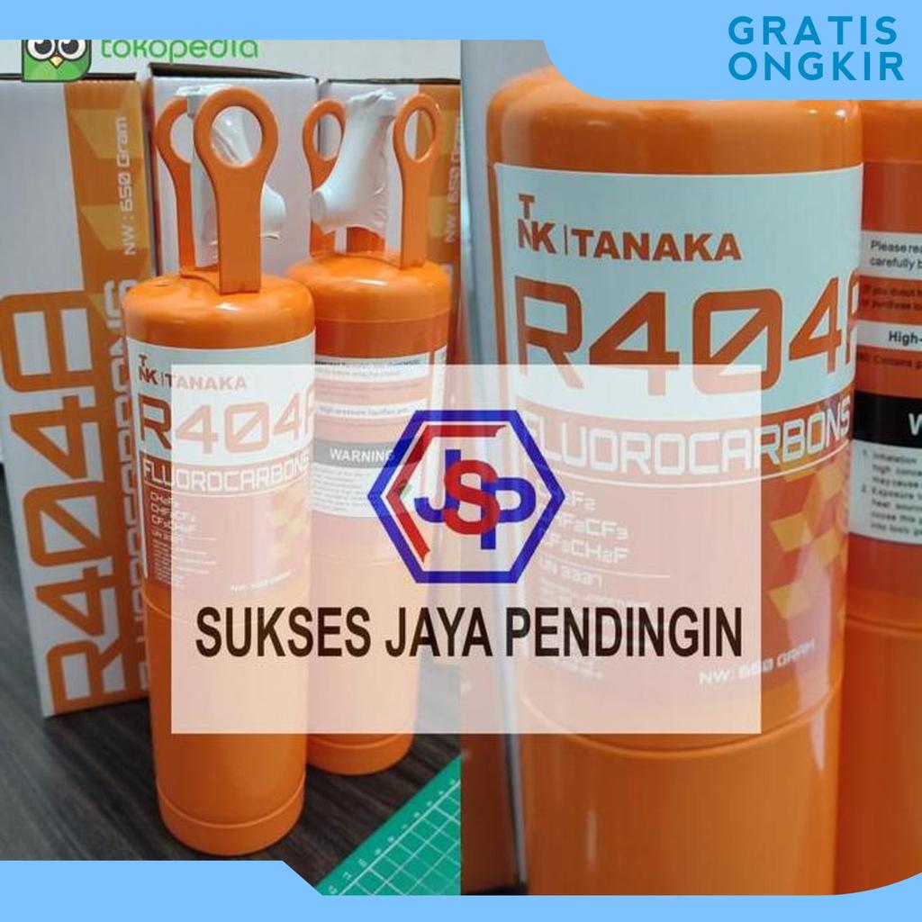 Freon R404A 650Gr Original Tanaka / Freon R404 Tanaka