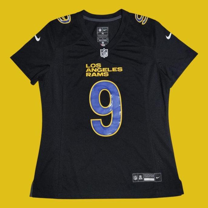 Women Jersey Original Nike NFL Football Los Angeles Rams