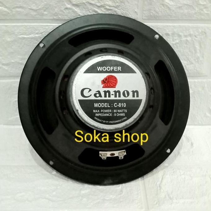 Promo Subwoofer full range CANON/PROTON C-810 Full range 8" Canon/Proton 8" COD