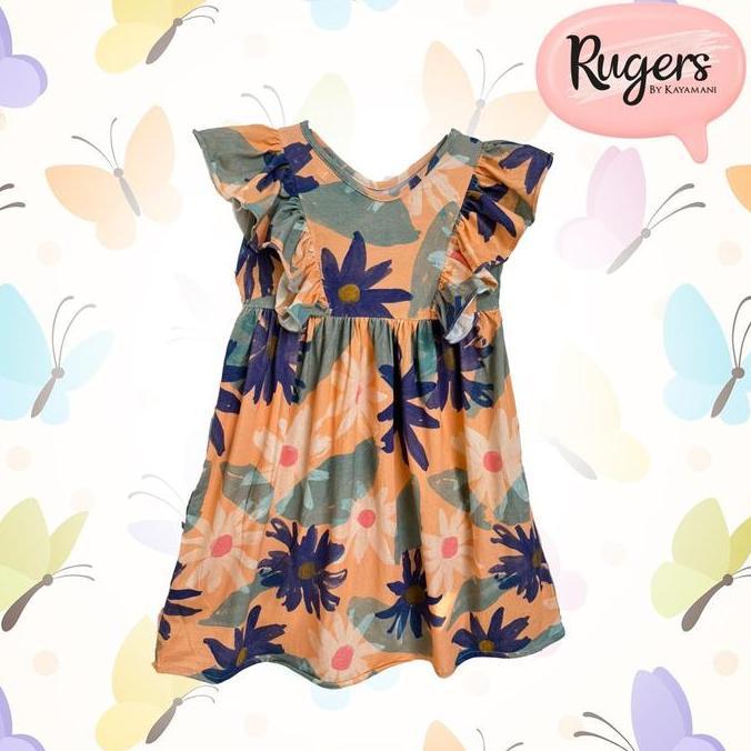 Rugers By Kayamani - Dress Anak Perempuan - Gardenia Jasmine